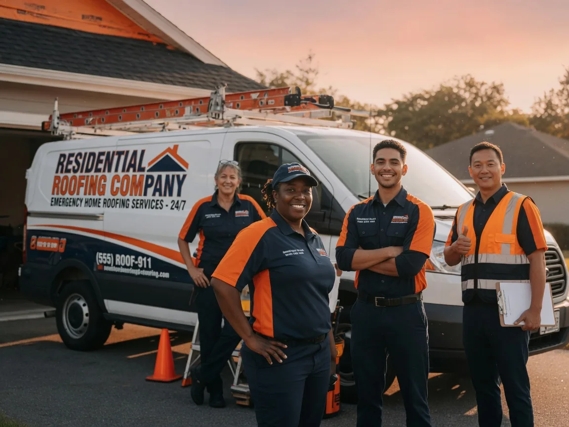 Emergency Roof Repair company in Kinsey, MT
